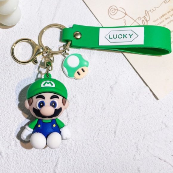 Luigi Keychain, Super Mario, Mario - Picture 2 of 4
